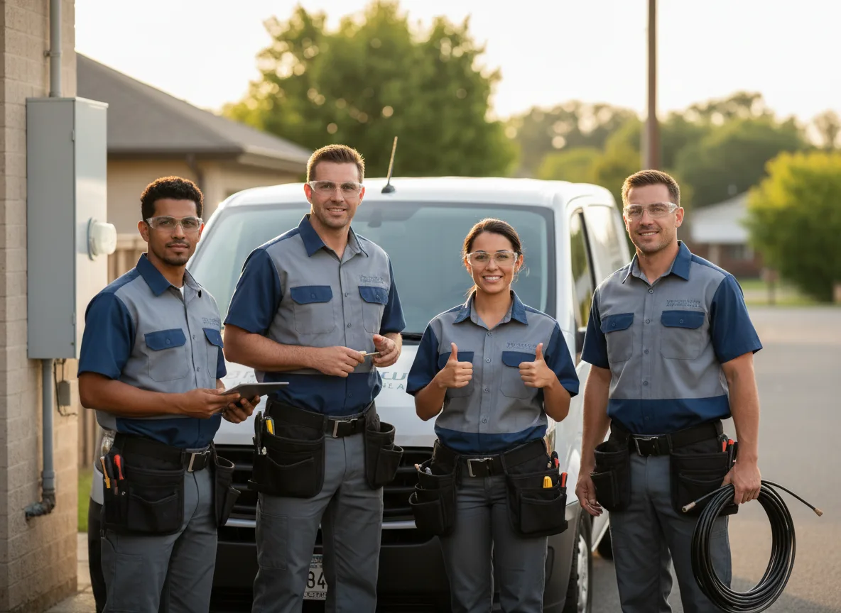 Residential electrical contractor serving homeowners in Acushnet, MA